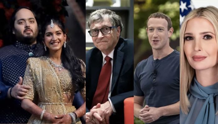 Bill Gates, Mark Zuckerberg, Ivanka Trump among others to attend the pre-wedding festivities of Anant Ambani and Radhika Merchant at Reliance Greens Zoo