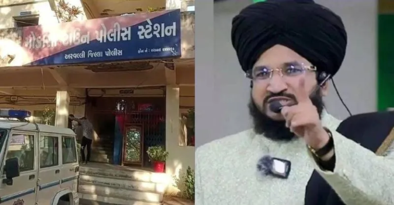 Mufti Salman Azhari, infamous for “aaj kutton ka waqt hai” speech, arrested by Modasa Police in another hate speech case