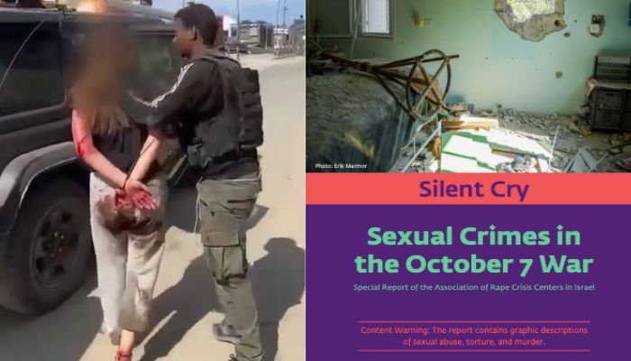 ‘Hamas terrorists shoved knives inside women they raped, victims were found with sexual organs mutilated’: Crisis centers in Israel submits report to UN