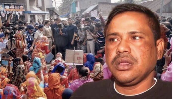 Sandeshkhali: Woman whose complaint led to TMC leader Shibu Hazra’s arrest says her home was attacked by ‘men wearing police uniform