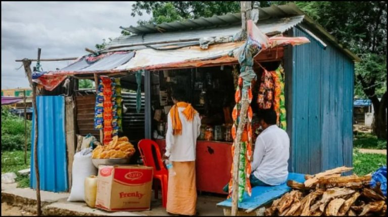 Indian villages have prospered over the past ten years: purchasing power has risen, poverty level down to 5 per cent of population
