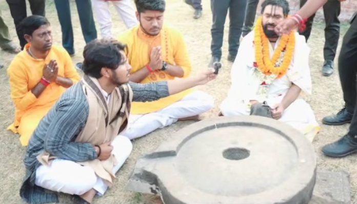 West Bengal: Hindus perform puja inside disputed 'Adina mosque' in Malda, FIR lodged against priest Hirnamoy Goswami