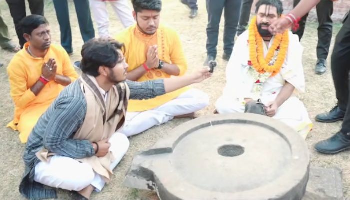 West Bengal: Hindus perform puja inside disputed ‘Adina mosque’ in Malda, FIR lodged against priest Hirnamoy Goswami