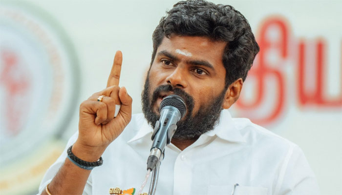Supreme Court stays criminal proceedings against Tamil Nadu BJP chief K Annamalai, says his remarks are not deemed as hate speech