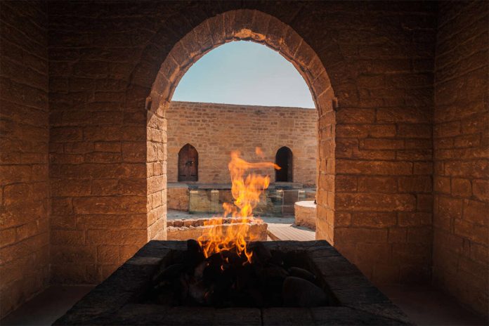 Vedic Fire Temple in Azerbaijan: Civilisational heritage and the unceasing continuity of Vedic culture even outside Bharat