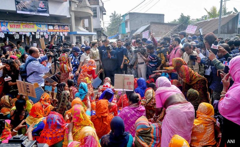 Sandeshkhali violence: NHRC issues notice to West Bengal government, to dispatch a team for ‘on-spot’ inquiry