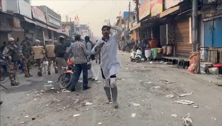 Violence erupts in Bareilly as Muslim mob pelts stones after Maulana Taufeeq Raza Khan’s provocative speech over Gyanvapi, had threatened violence over Haldwani