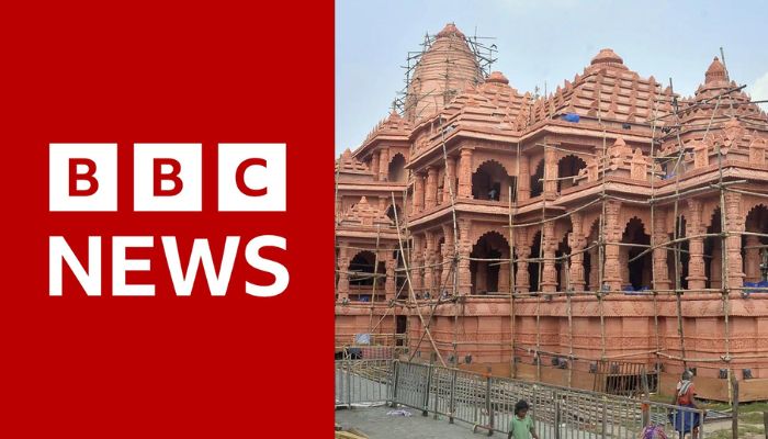 BBC brazens out its anti-Ram Mandir propaganda peddled by Geeta Pandey, anti-Hindu ‘journalist’ who eulogised gangster Atiq Ahmed as ‘Robinhood’