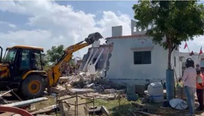 ‘108 mazars demolished in anti-encroachment drive across Gujarat’: Minister says ‘Dada’s bulldozer’ will raze all encroachment part of a plot to remove temples
