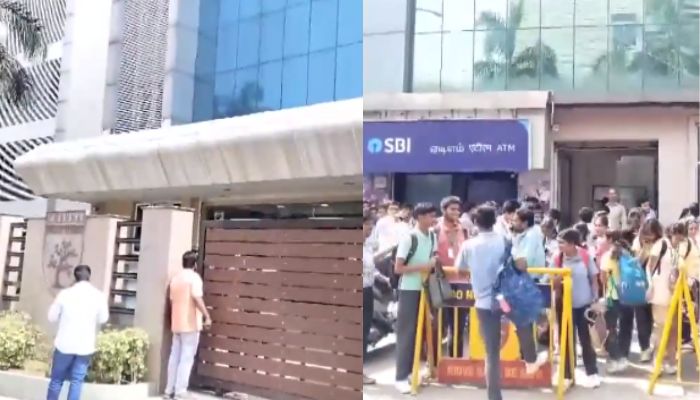 Chennai: 5 schools evacuated after receiving bomb threat email, police & bomb disposal squad conduct anti-sabotage checks, probe underway