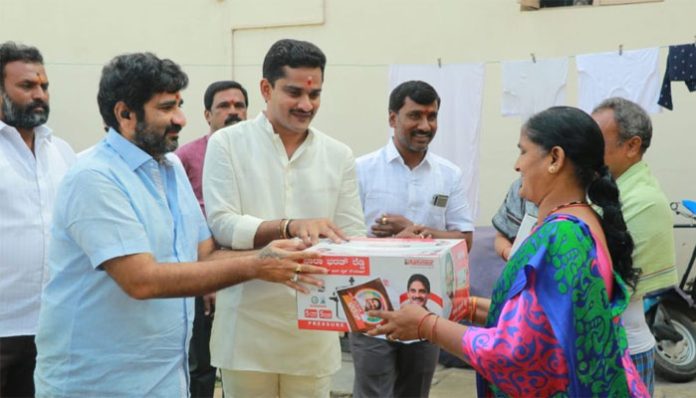 Karnataka Congress MLA Bharath Reddy raided by ED