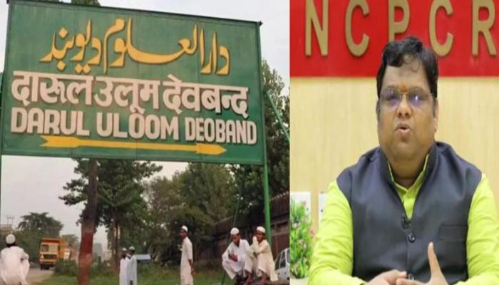 Darul Uloom Deoband issues a fatwa saying that Ghazwa-e-Hind is a command from Allah: NCPCR chief writes to the Saharanpur SDM, district SP to take action