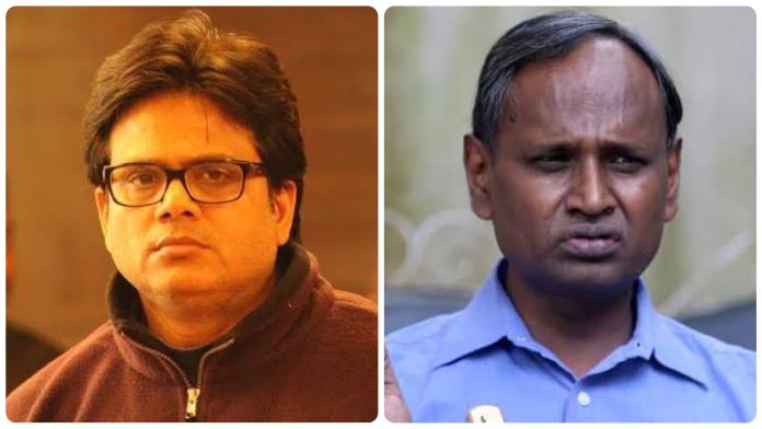 DD news journalist Udit Raj