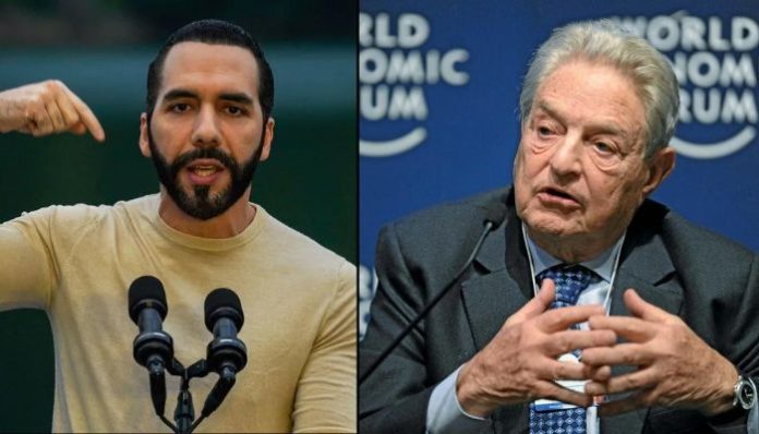 'Why does he feel entitled to impose his agenda': President of El Salvador blasts George Soros but this isn't his first time'Why does he feel entitled to impose his agenda': President of El Salvador blasts George Soros but this isn't his first time