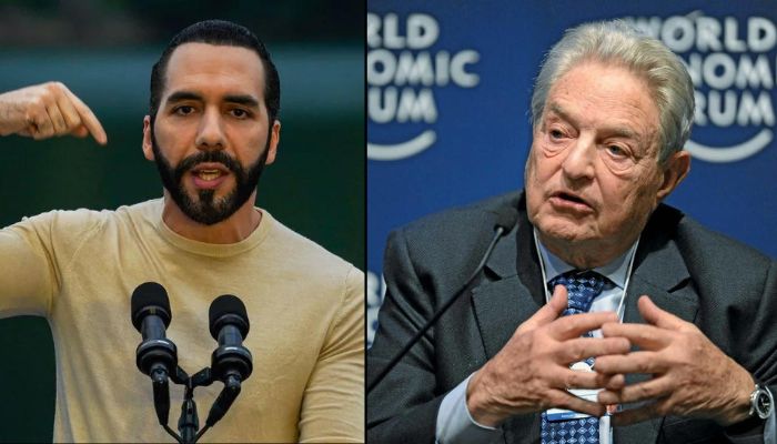 ‘Why does he feel entitled to impose his agenda’: President of El Salvador blasts George Soros but this isn’t his first time