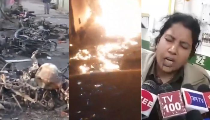 “They wanted to set us on fire”: Here are 11 visuals and 4 testimonies that reveal the carnage unleashed by Muslim mob in Haldwani
