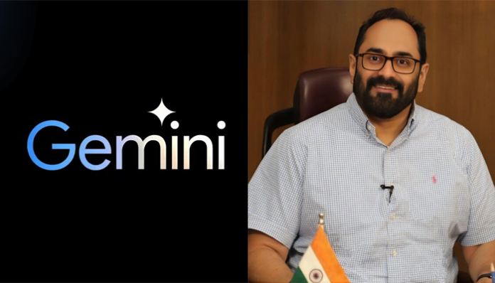 Union Minister Rajeev Chandrasekhar warned Google