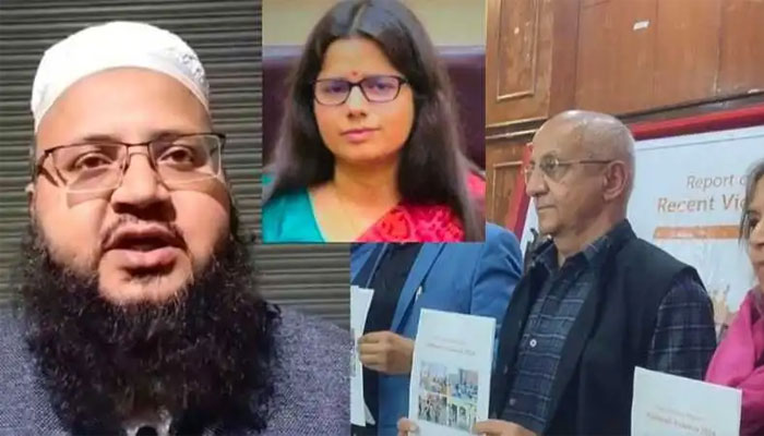Harsh Mander and party reach Haldwani to reignite violence disguised as ‘fact-finding’ team: Maulana spills the truth