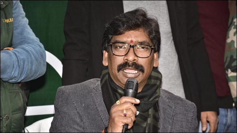 Former Jharkhand CM Hemant Soren produced before PMLA court a day after his arrest by ED, Soren claims ED tarnishing his image without evidence