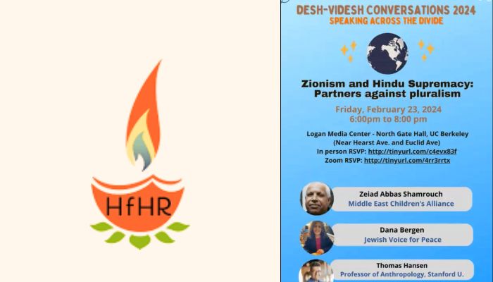 Hindus for Human Rights, which endorsed ‘Dismantling Global Hindutva’ conference, now organises anti-Hindu event with George Soros-funded outfit
