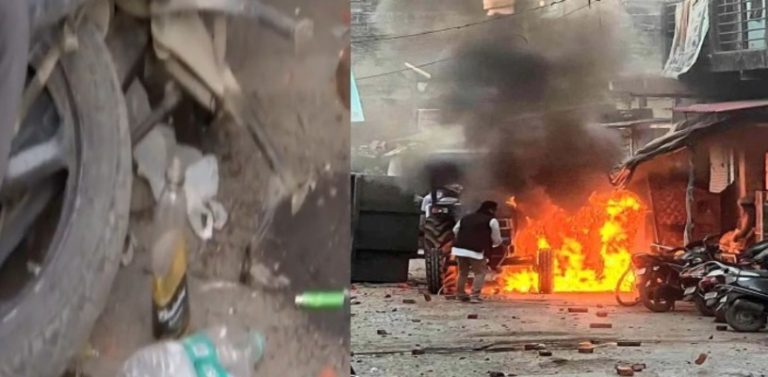 Haldwani violence: The mob took out petrol from parked motorbikes to make petrol bombs for the attack