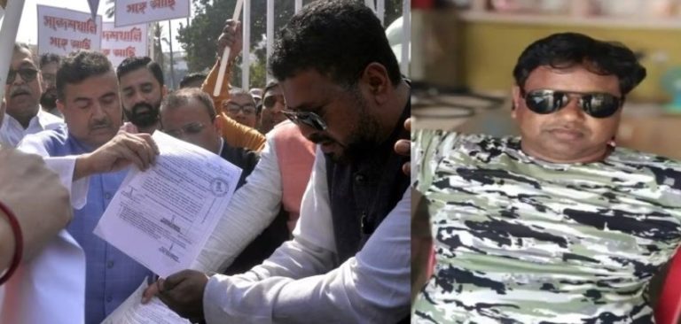 Sandeshkhali violence: BJP leader Suvendu Adhikari seeks Governor’s intervention to restore peace; suspended TMC leader Uttam Sardar arrested