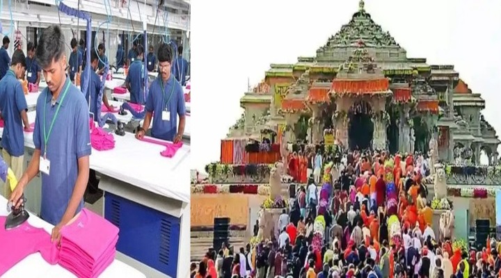 Tamil Nadu: Labour crisis grips Tiruppur as UP migrants return home over increased job opportunities with the consecration of Ram Mandir
