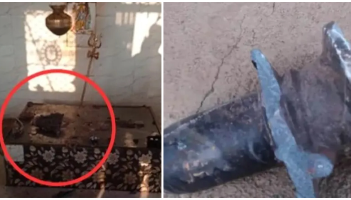 MP: Temple of Lord Shiva desecrated in Bamori, FIR filed against Shah Rukh, Zeeshan, Anwar and four others