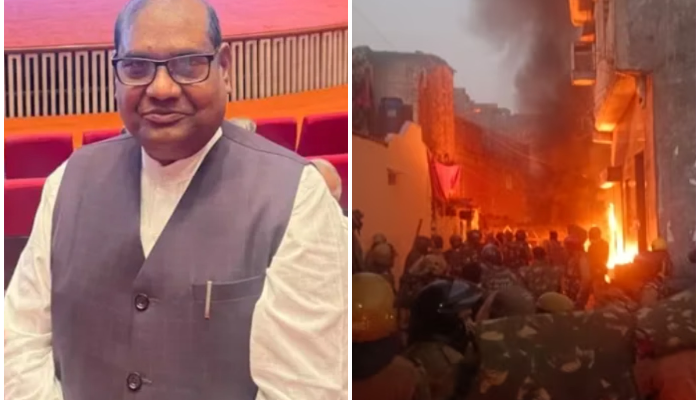PFI and Bangladeshi intruders behind Haldwani violence: Former UP DGP and Rajya Sabha MP Brij Lal asks for the harshest punishment for the culprits