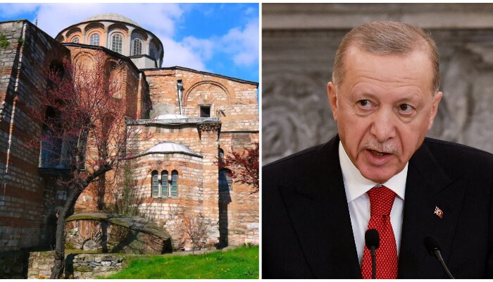 Turkey: Conversion of 4th century Byzantine Chora Church to mosque nears completion, Erdogan government schedules opening in May