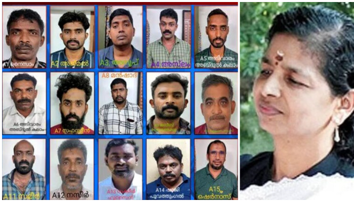 Kerala: Judge VG Sridevi gets threats from Islamists for death sentence to 15 convicts in Ranjith Sreenivasan murder case, cases filed