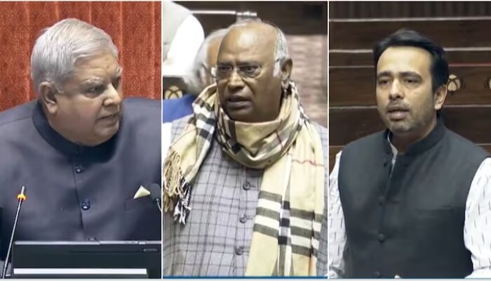 I will not tolerate insult of Chaudhary Charan Singh: Rajya Sabha Chairman Jagdeep Dhankhar scolds Leader of the Opposition Mallikarjun Kharge 