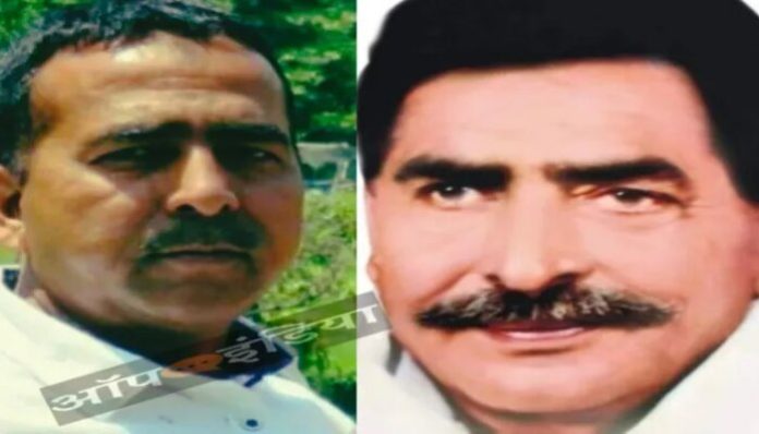 Qasim Khan (L) and Munnan Khan (R).