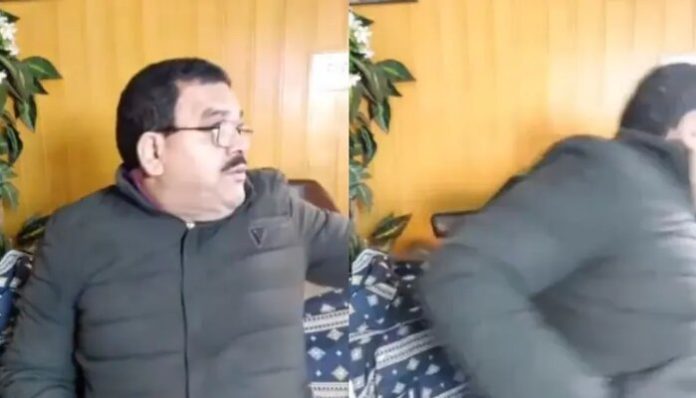 Screenshot of the video.