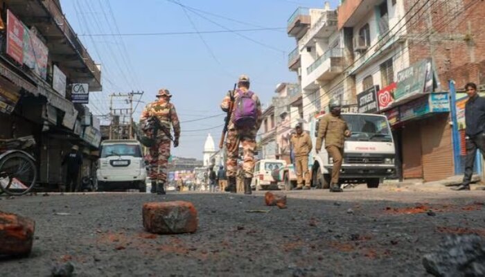 Haldwani Violence: FIR filed against 5000 unnamed persons, 50 people detained; 7 magistrates, 1200 security personnel deployed