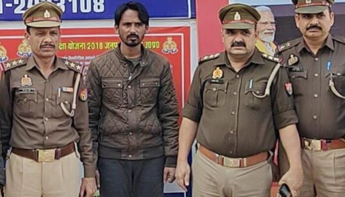 One of the culprits Javed is in police custody now.