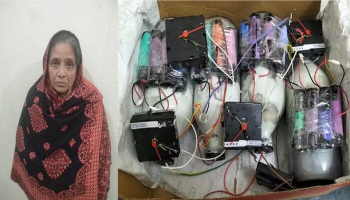Uttar Pradesh: Imrana, who ordered time bombs from Javed Shaikh, arrested; wanted to instigate riots after CAA implementation