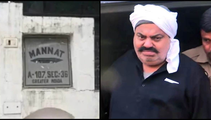 Uttar Pradesh: Gangster Atiq Ahmed’s Greater Noida house “Mannat”, named after Shah Rukh Khan’s house, to be seized