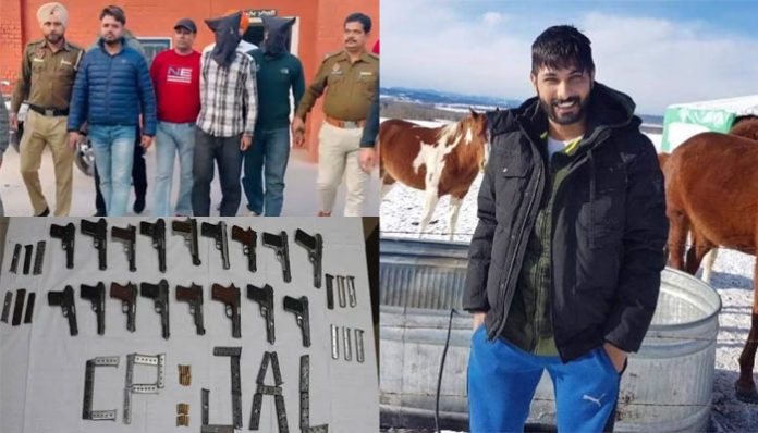 Canada-based gangster Lakhbir Singh Landa's associates arrested by Punjab Police