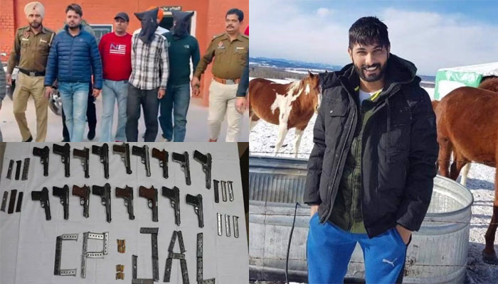 Punjab: Three associates of Canada-based gangster Lakhbir Landa arrested, 17 guns recovered during arrest
