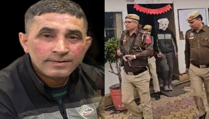 Delhi Police arrested Riyaz Ahmed from New Delhi Railway Station