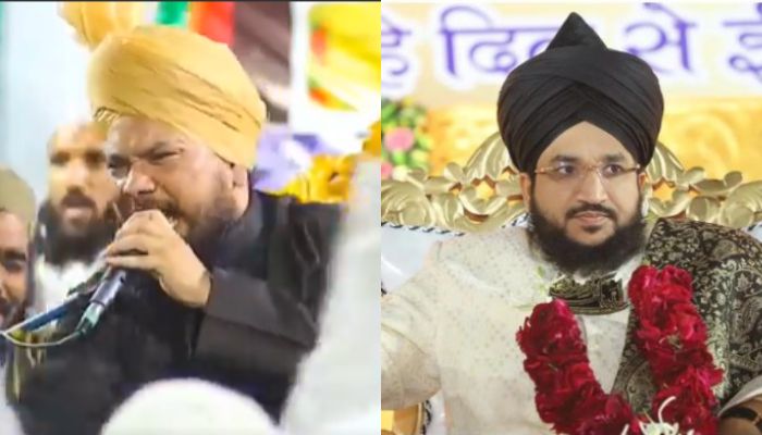 Muslim cleric instigates violence in Mumbra over arrest of Maulana Azhari, crowd chants ‘Labbaik’ as he asks Muslims to be ready to ‘get throat slit’ for Prophet: Details