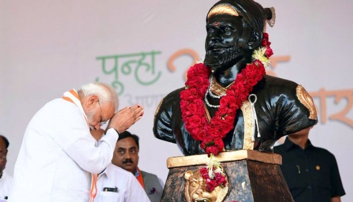 Satara: PM Modi to be conferred with ‘Shiv Samman Award’ by Chhatrapati Shivaji Maharaj’s descendants on his jayanti