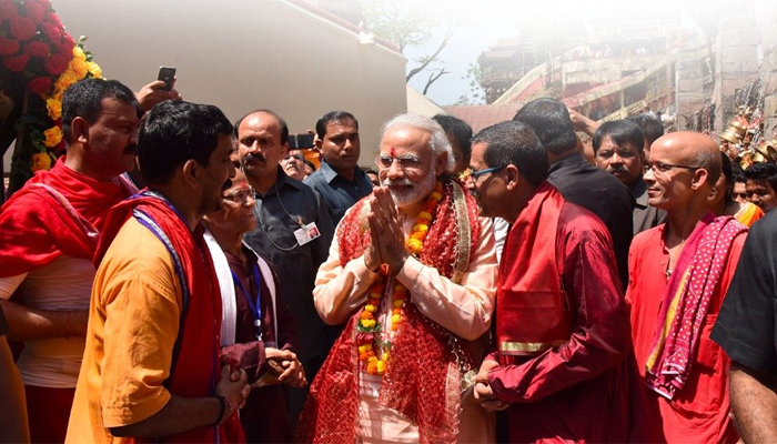 ‘Those who ruled after independence were ashamed of our own culture’ – PM Modi attacks Congress for ignoring Hindu sacred places