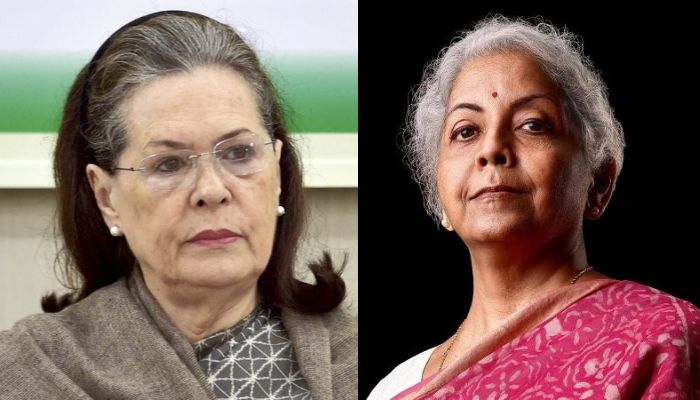 UPA era was leaderless, Sonia Gandhi acted as ‘Super PM’: Nirmala Sitharaman slams Congress supremo for economic mismanagement