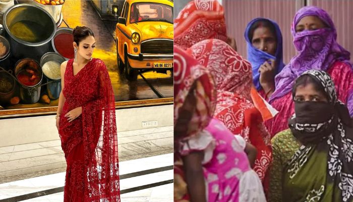 ‘Couldn’t visit Sandeshkhali as section 174 imposed’: TMC MP Nusrat Jahan comes with a factually incorrect excuse while attending a film event in Kolkata