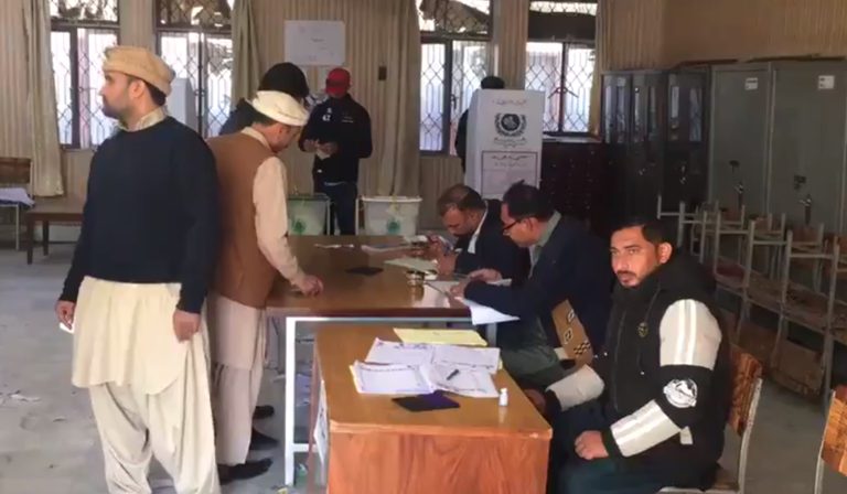 Voting for general elections ends in Pakistan amid allegations of mass rigging, mobile phone and internet services shut down during polling