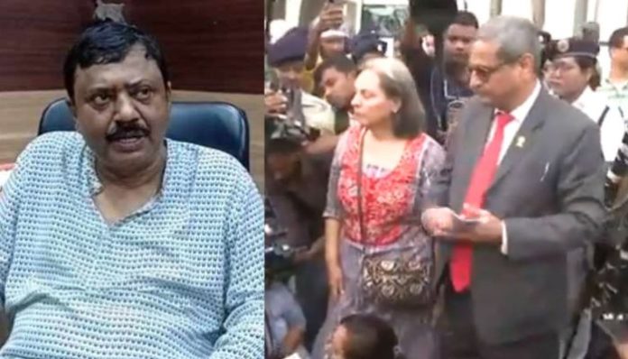 TMC distances itself from Sheikh Shahjahan's brother after angry villagers set his property on fire, cops stop fact-finding committee from reaching Sandeshkhali
