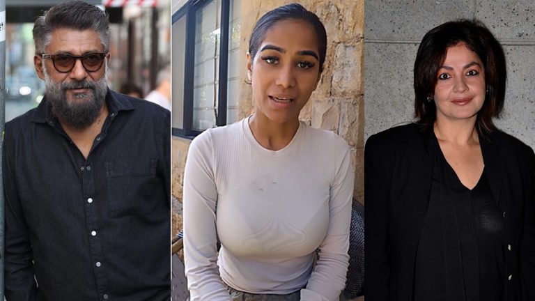 ‘How sinister, how pathetic’: Vivek Agnihotri, Pooja Bhatt and others slam Poonam Pandey for faking death to create cervical cancer awareness