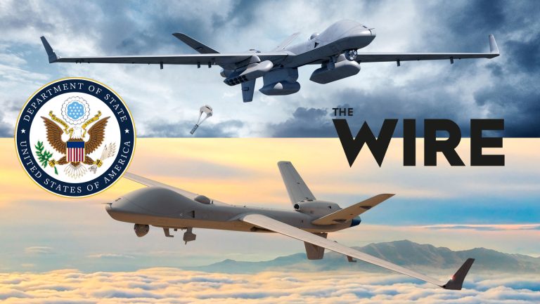 US State Department rubbishes The Wire claim that Predator drone sale has been blocked over alleged Pannun murder plot, says the deal offers significant potential